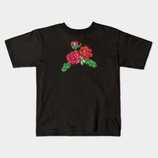 Sequin Bouquet Kids T-Shirt